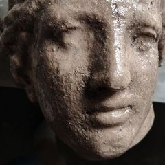 studio cast outdoor classical head