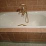 Castiron Bath and sink with fixtures Image 2