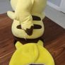 Pokemon Pikachu Large soft plush toy (approx 22 inches) + Ear Hat + 2 Shoulder Bags / Pouches Image 3