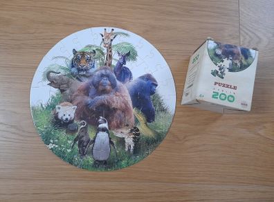 Animal Jigsaw for Kids 4+ (56 pieces)