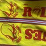 Rare Vintage 1982 Rolling Stones Slane Castle tour scarf Image 4