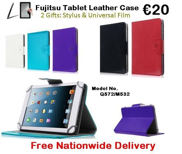 Universal 10.1" Tablet PU Leather Cover Case