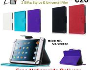 main image for ad Universal 10.1" Tablet PU Leather Cover Case