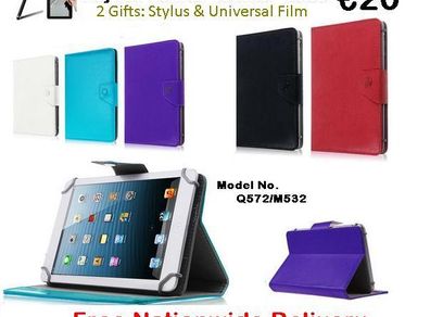 Universal 10.1" Tablet PU Leather Cover Case
