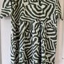 BNWT Ladies Khaki&White Beach Dress by Pala D'Oro Carraig Donn Image 7
