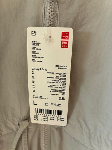 Fabulous Uniqlo dress
