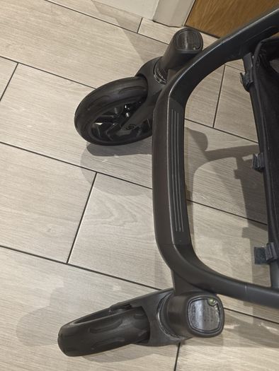 Uppababy Vista Immaculate Full set