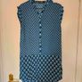 Very lightweight summer shirt dress/beach cover up 8-10 Image 8