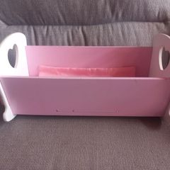 baby annabell cot