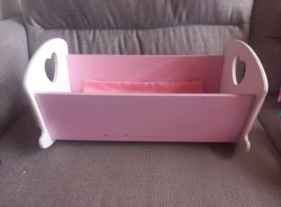 baby annabell cot
