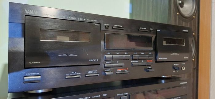 Yamaha KX- W321 "Natural Sound" Double Drive Deck