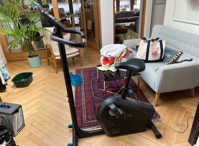 Domyos 140 exercise bike