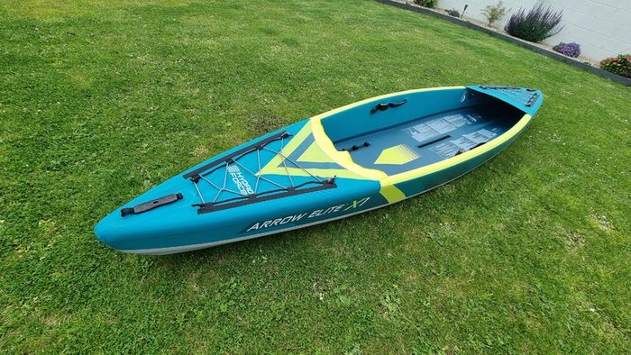 Inflatable kayak