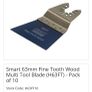 10 Nr Multi-tool blades Image 6