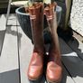 Hunter Leather Yard Boots Image 9