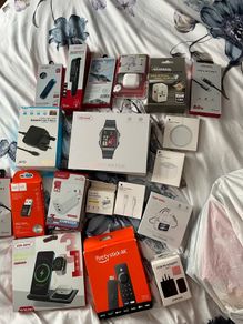 Phone,travel,TV accessories  and watches