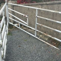 Calving gate
