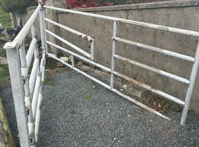 Calving gate