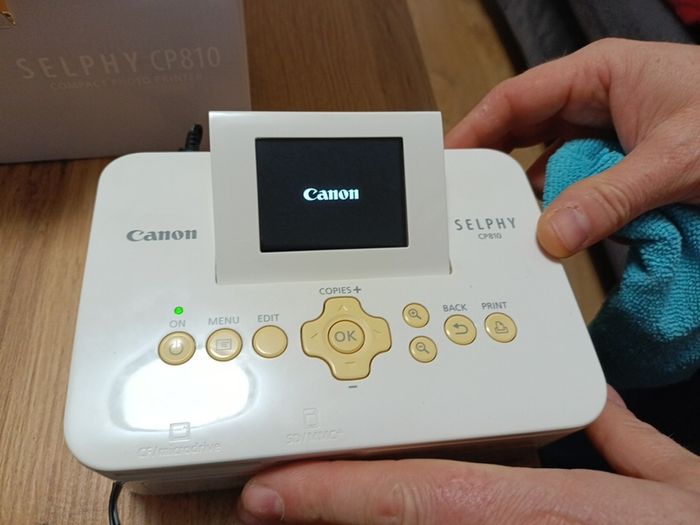 Canon Selphy CP810