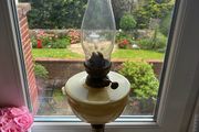 Antique Oil Lamp