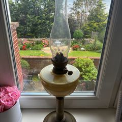 Antique Oil Lamp