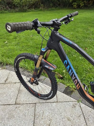 Canyon Strive Mountain Bike
