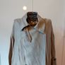 Beautiful Zara linen trench coat M Image 10