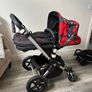 Limited Edition Bugaboo Cameleon Pram / Buggy / Stroller Set with Andy Warhol Cover Image 2