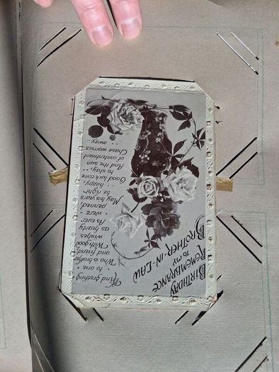 Mega Art Nouveau Postcard Album (197 Pieces)