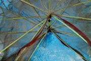 2 x Umbrella Folding Fish Trap Bait Net  Multi-Hole, Never Used