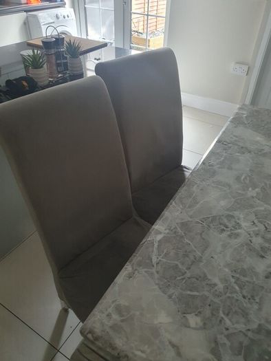 Table and 4 Chairs