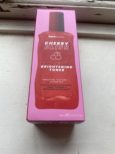 Face Facts Cherry Bliss Aha + Bha Toner