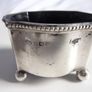 Art Deco sterling silver 154g cruet salt pepper set 1911 1914 Image 7