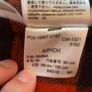 Mens Levis Red and Black Buffalo Check Shirt Long Sleeve. Size Small. Image 9