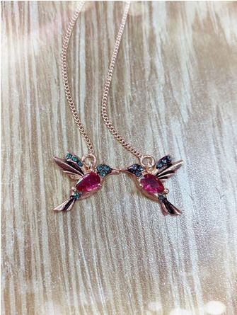 Charming Earrings with a Tiny Bird - excellent gift idea