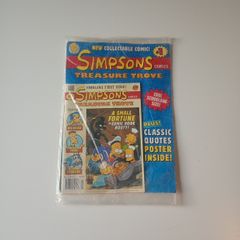 the simpsons comics treasure trove number one sealed