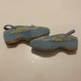 Brog - Shauna - Slingback Denim Image 9