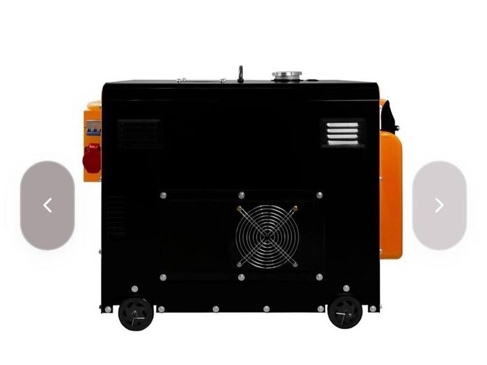 T mech portable 6.5kw Diesel Generator