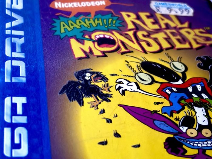 Nickelodeon's Real Monsters for Mega Drive - Boxed