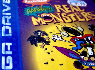 Nickelodeon's Real Monsters for Mega Drive - Boxed