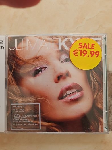 Kylie 2CD  - Ultimate Kylie