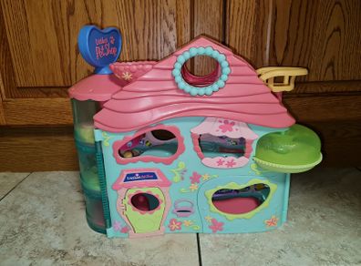 Biggest littlest pet shop playset house