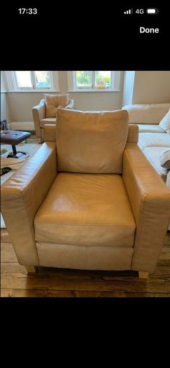 Sofa & Two Armchairs