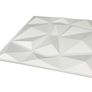 PVC 3D Decorative Wall Panel Tiles Cladding Board Matt or Black Pack of 12 Panels 32 Sq ft (FREE POSTAGE) Image 4