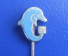 TRANSOCEAN COATINGS (marine paints & coatings) - a vintage promotional stickpin badge (c.1970's)