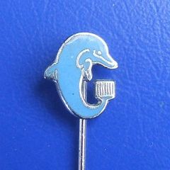 TRANSOCEAN COATINGS (marine paints & coatings) - a vintage promotional stickpin badge (c.1970's)