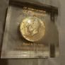 coin Kennedy half dollar 1969 part silver Image 5