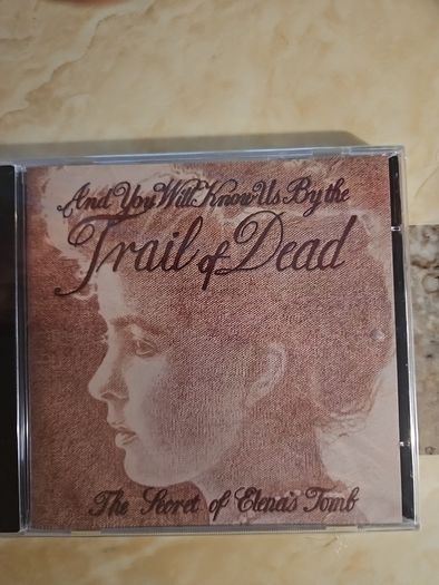 ...And You Will Know Us By The Trail Of Dead CD  - The Secret Of Elena's Tomb  (NEW)
