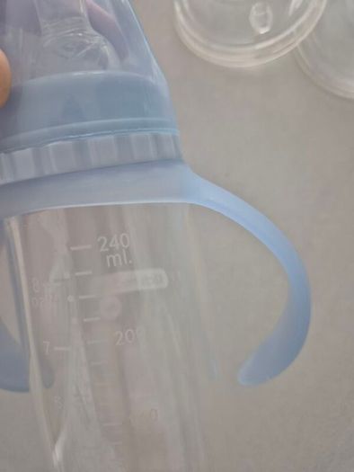 glass baby bottle