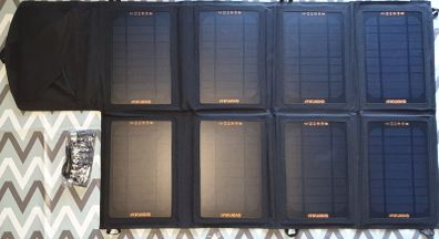 Portable Folding  Solar Cells Charger